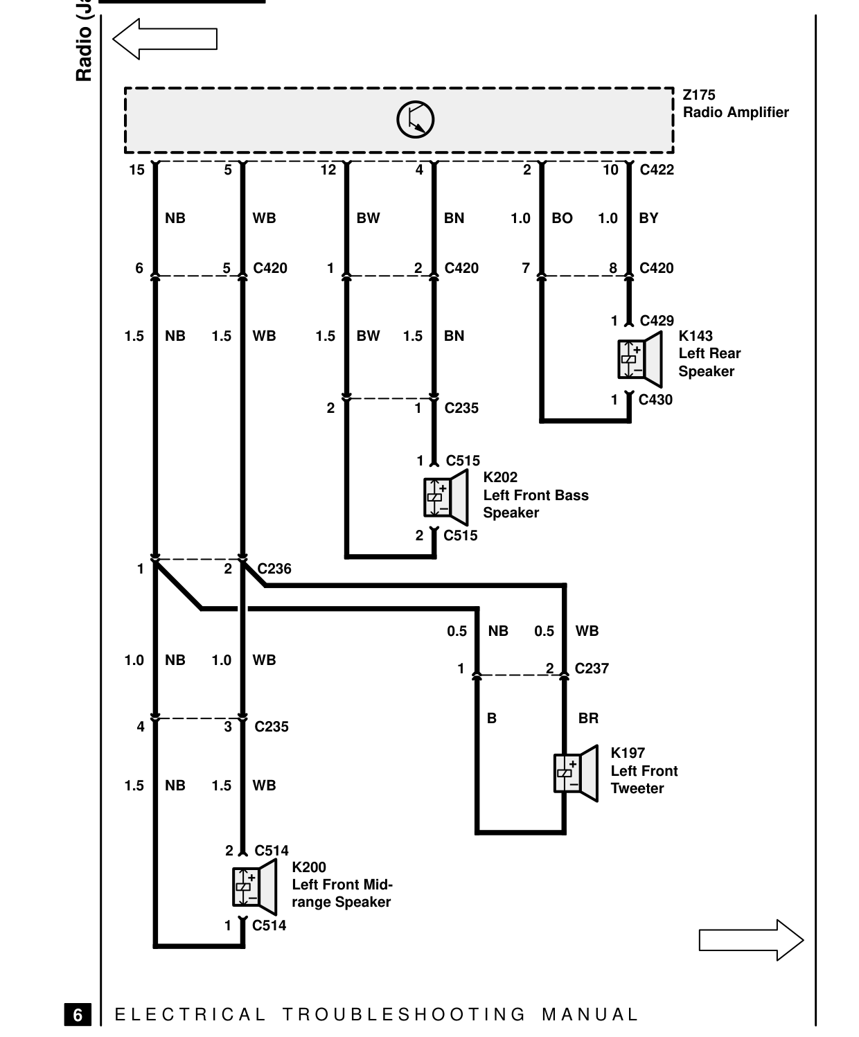 Radio (Japan) – Circuit Diagram