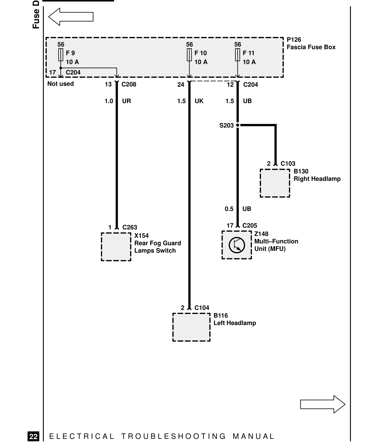 Fuse Details – Circuit Diagram