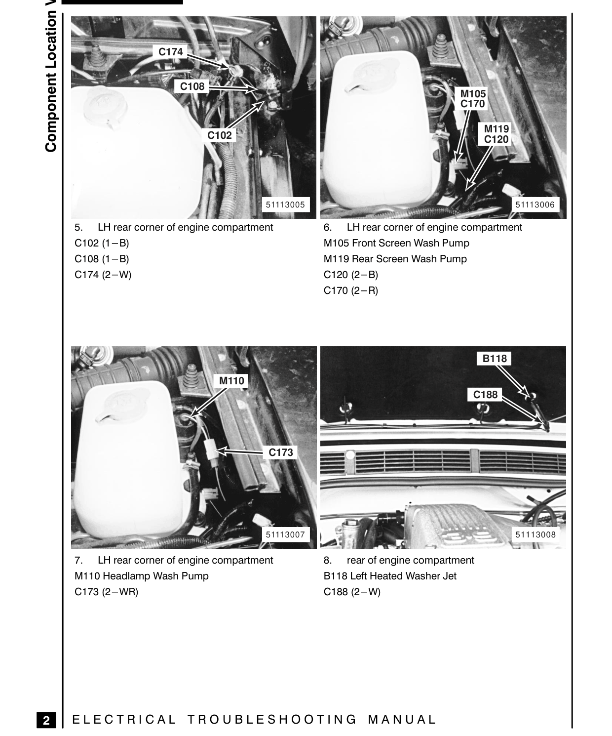 Component Location Views – Circuit Diagram