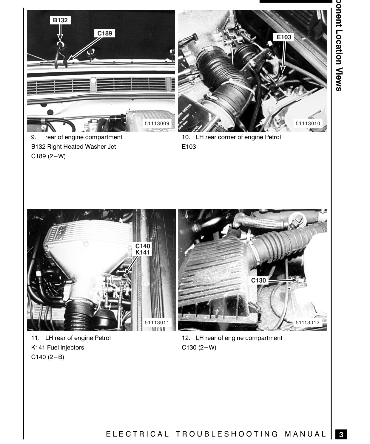 Component Location Views – Circuit Diagram