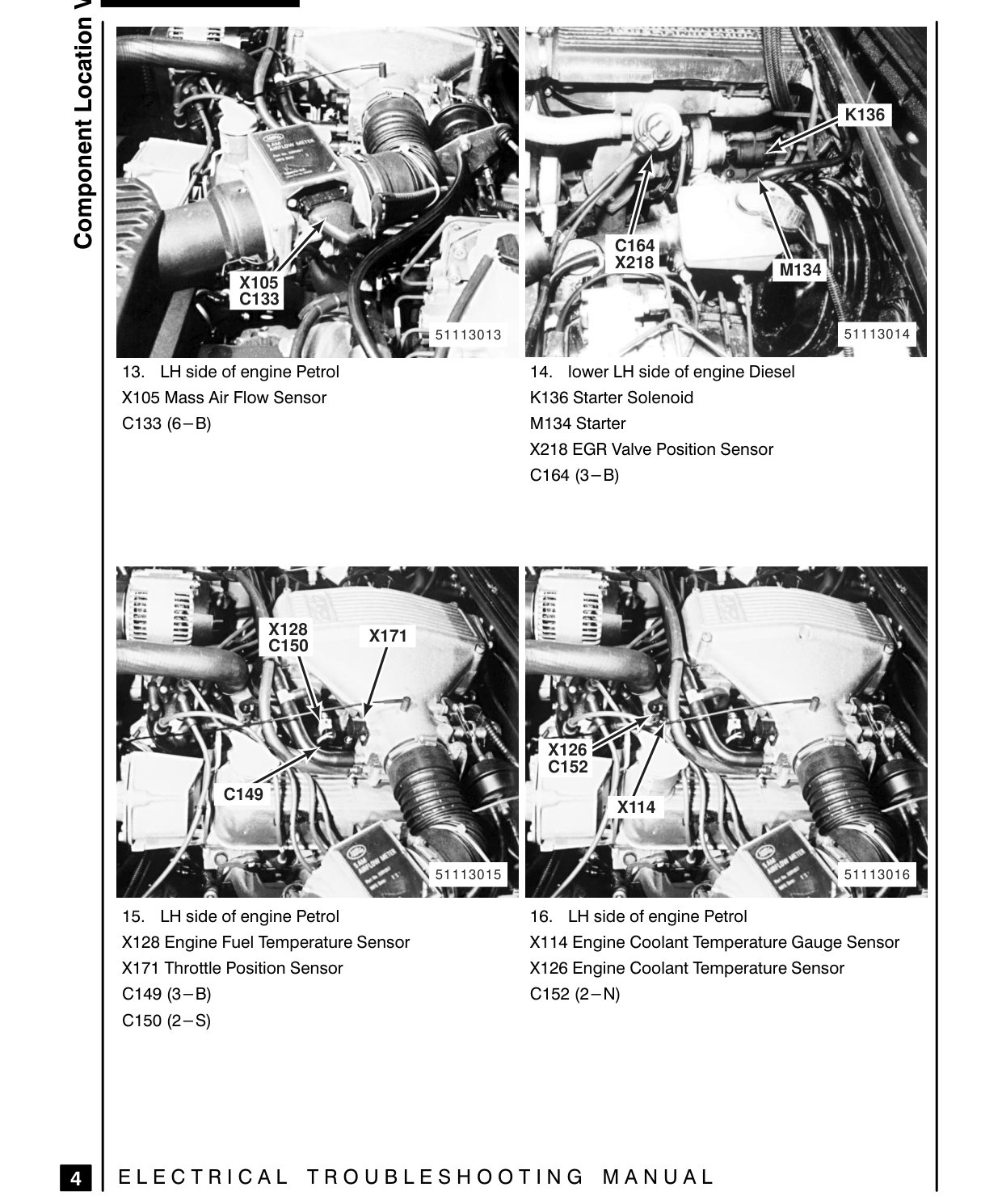 Component Location Views – Circuit Diagram