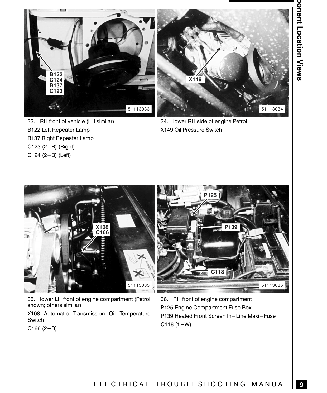 Component Location Views – Circuit Diagram