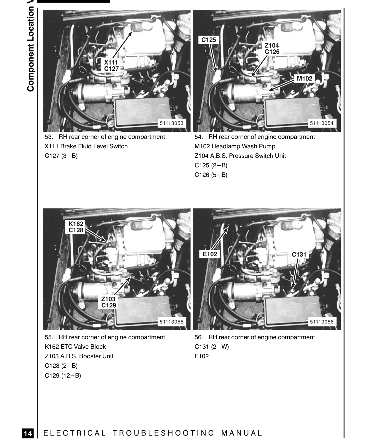 Component Location Views – Circuit Diagram