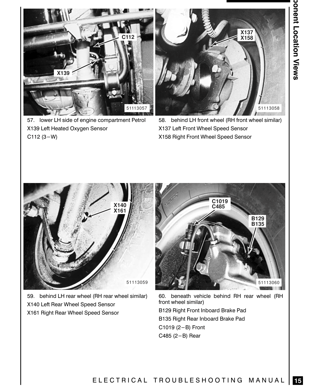 Component Location Views – Circuit Diagram