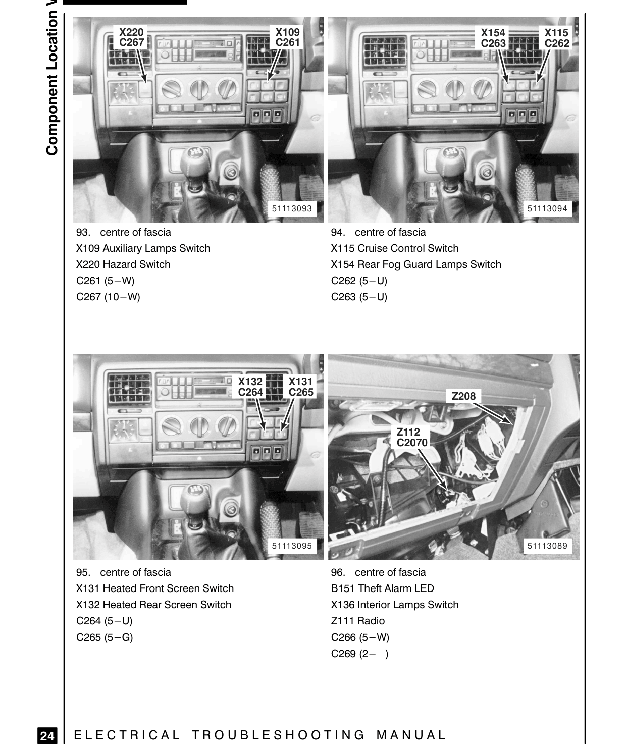 Component Location Views – Circuit Diagram