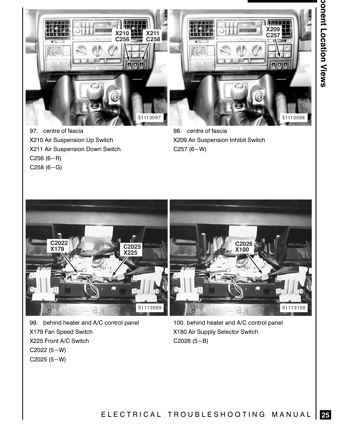 Component Location Views – Circuit Diagram