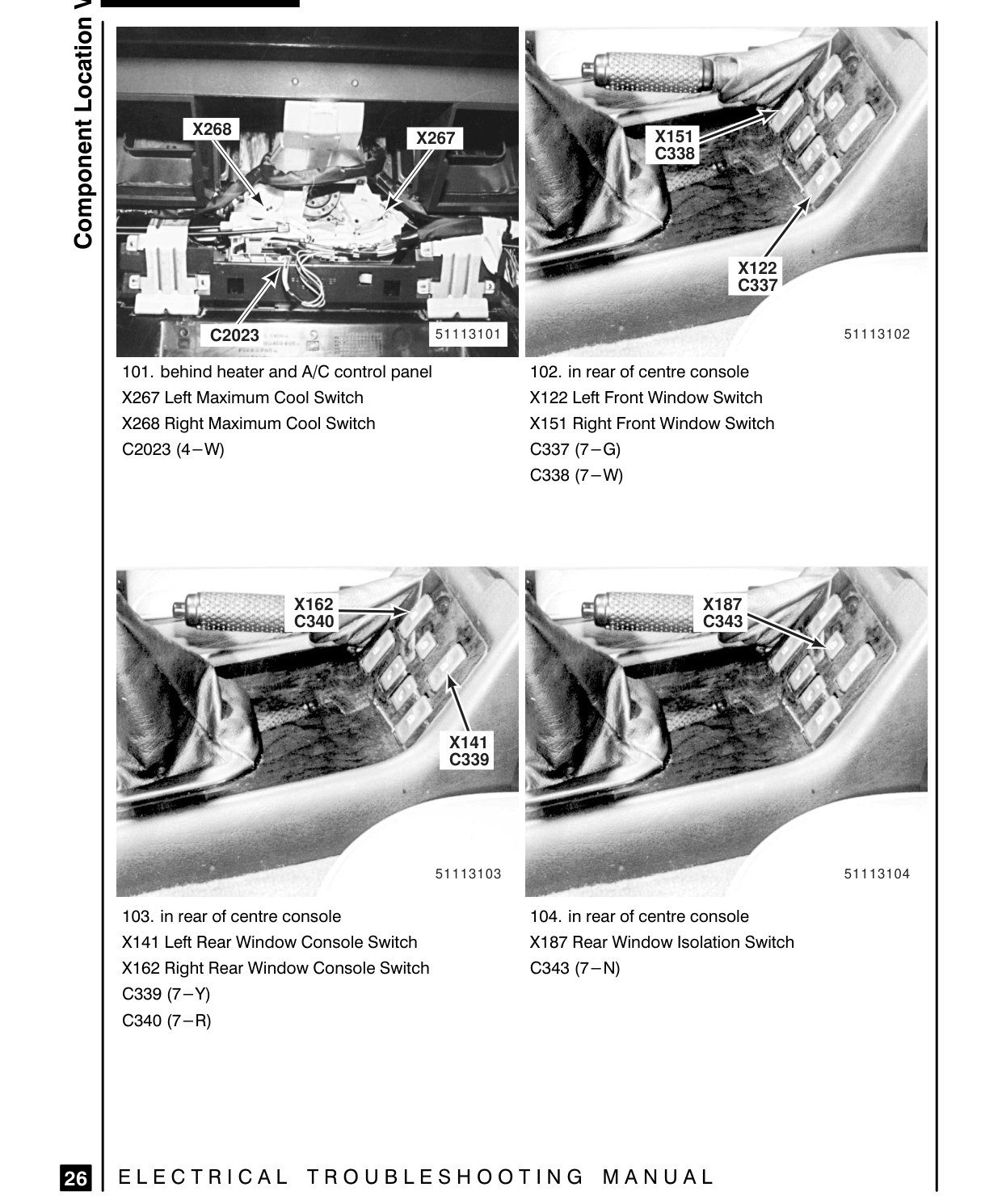 Component Location Views – Circuit Diagram