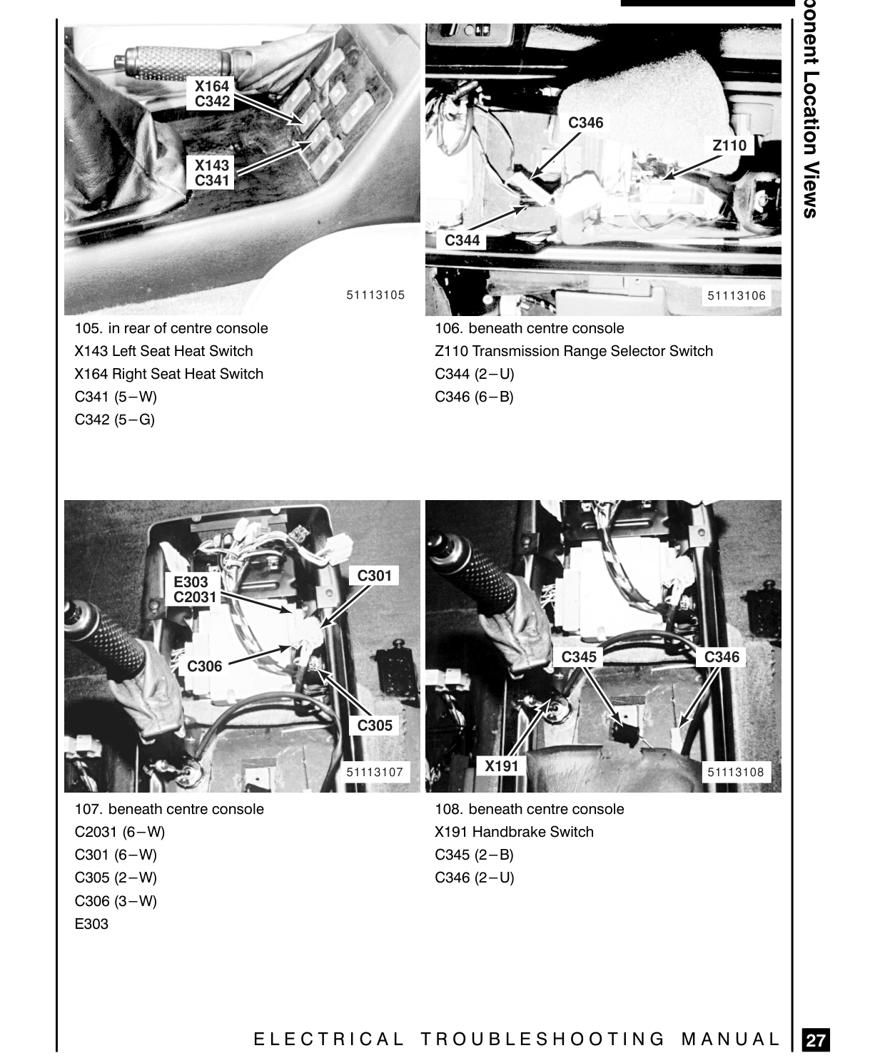 Component Location Views – Circuit Diagram