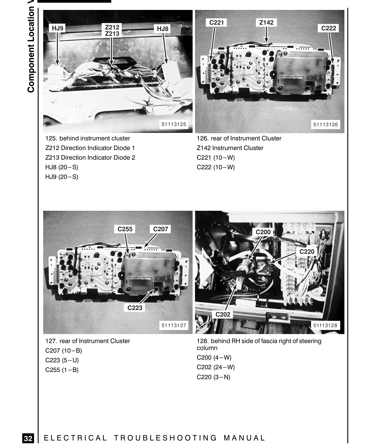 Component Location Views – Circuit Diagram