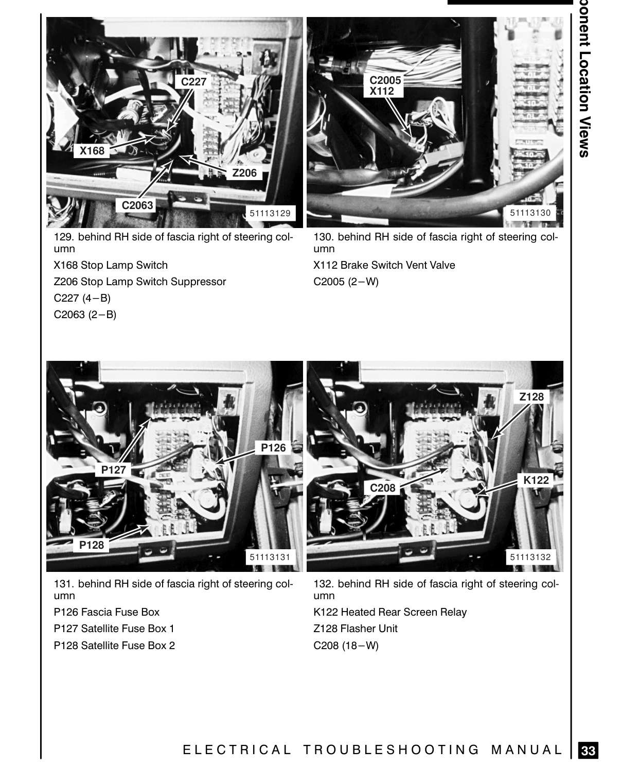 Component Location Views – Circuit Diagram