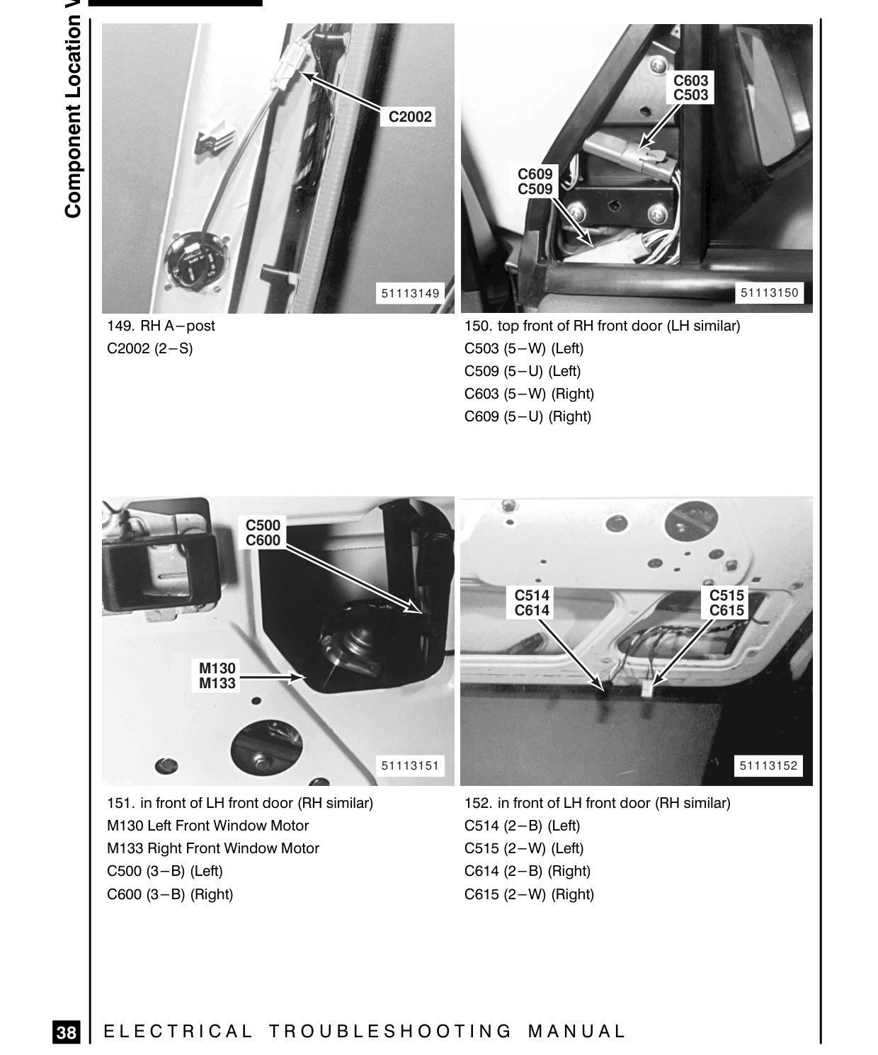 Component Location Views – Circuit Diagram