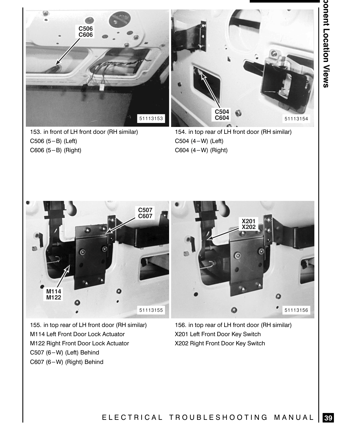 Component Location Views – Circuit Diagram