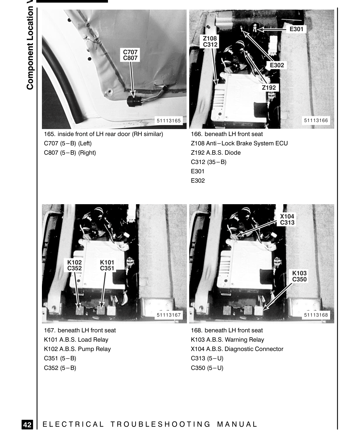 Component Location Views – Circuit Diagram