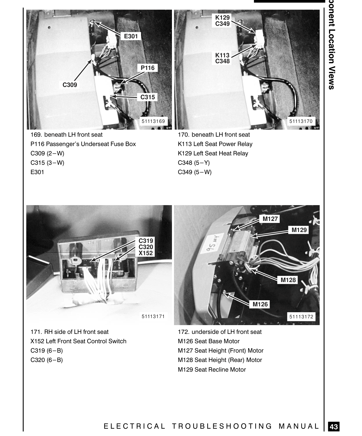 Component Location Views – Circuit Diagram