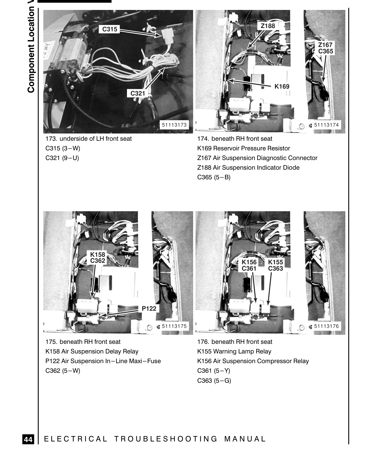 Component Location Views – Circuit Diagram
