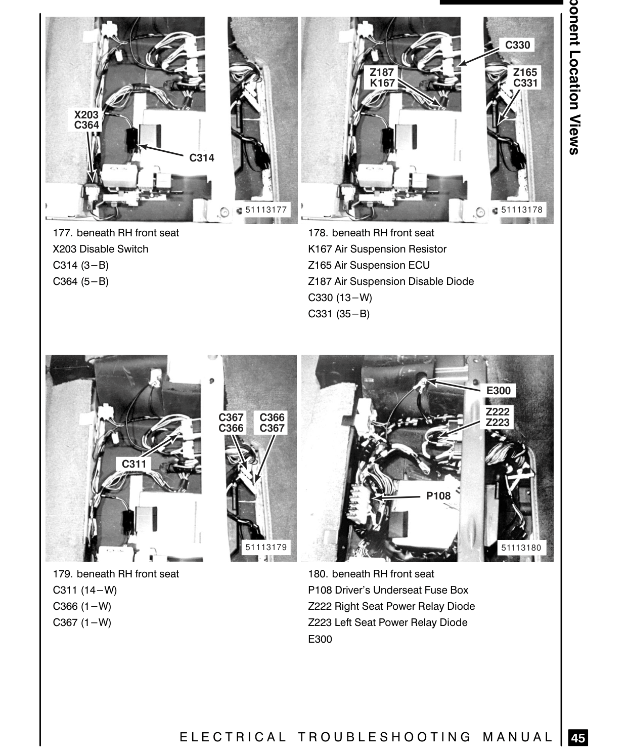 Component Location Views – Circuit Diagram
