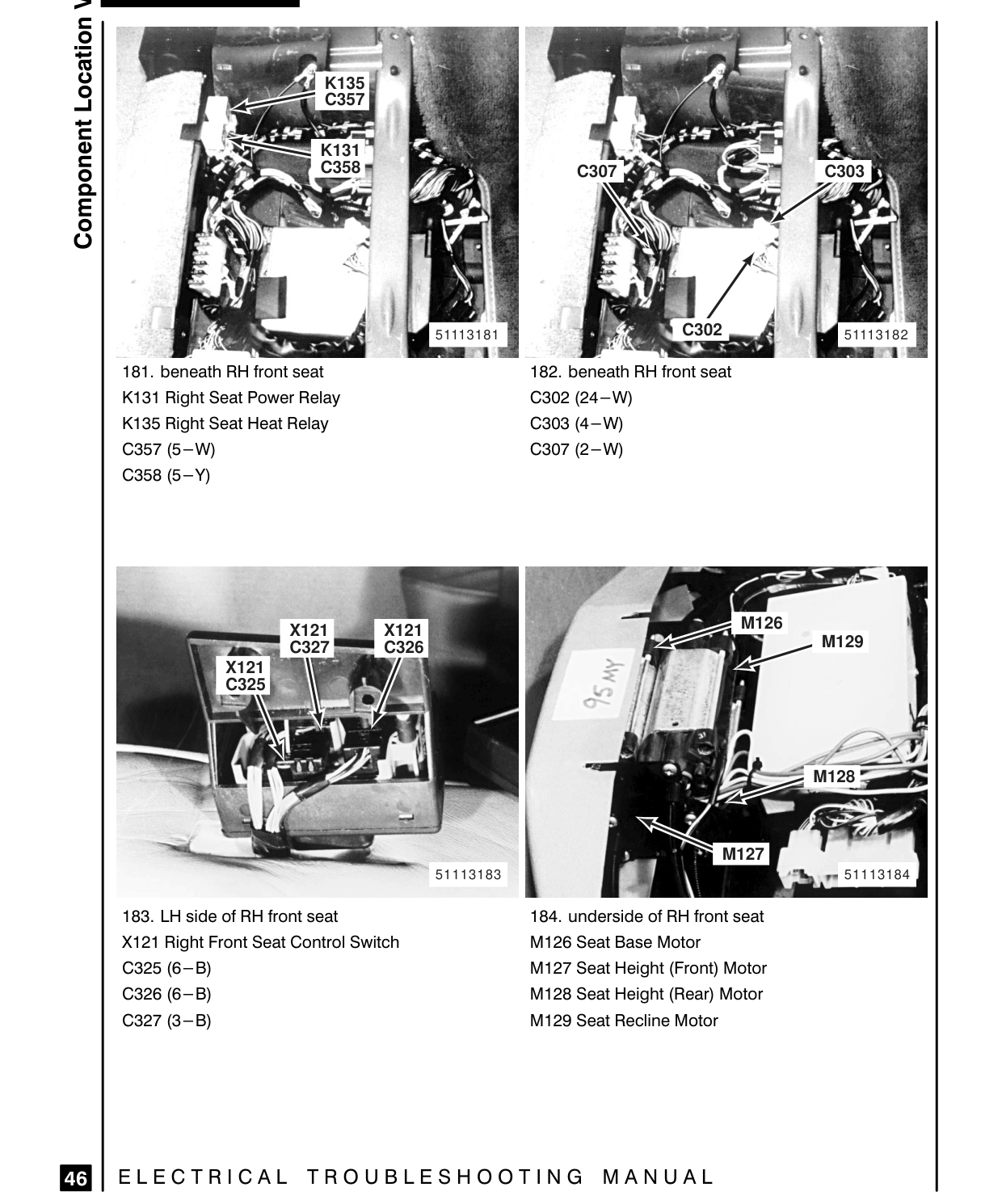 Component Location Views – Circuit Diagram