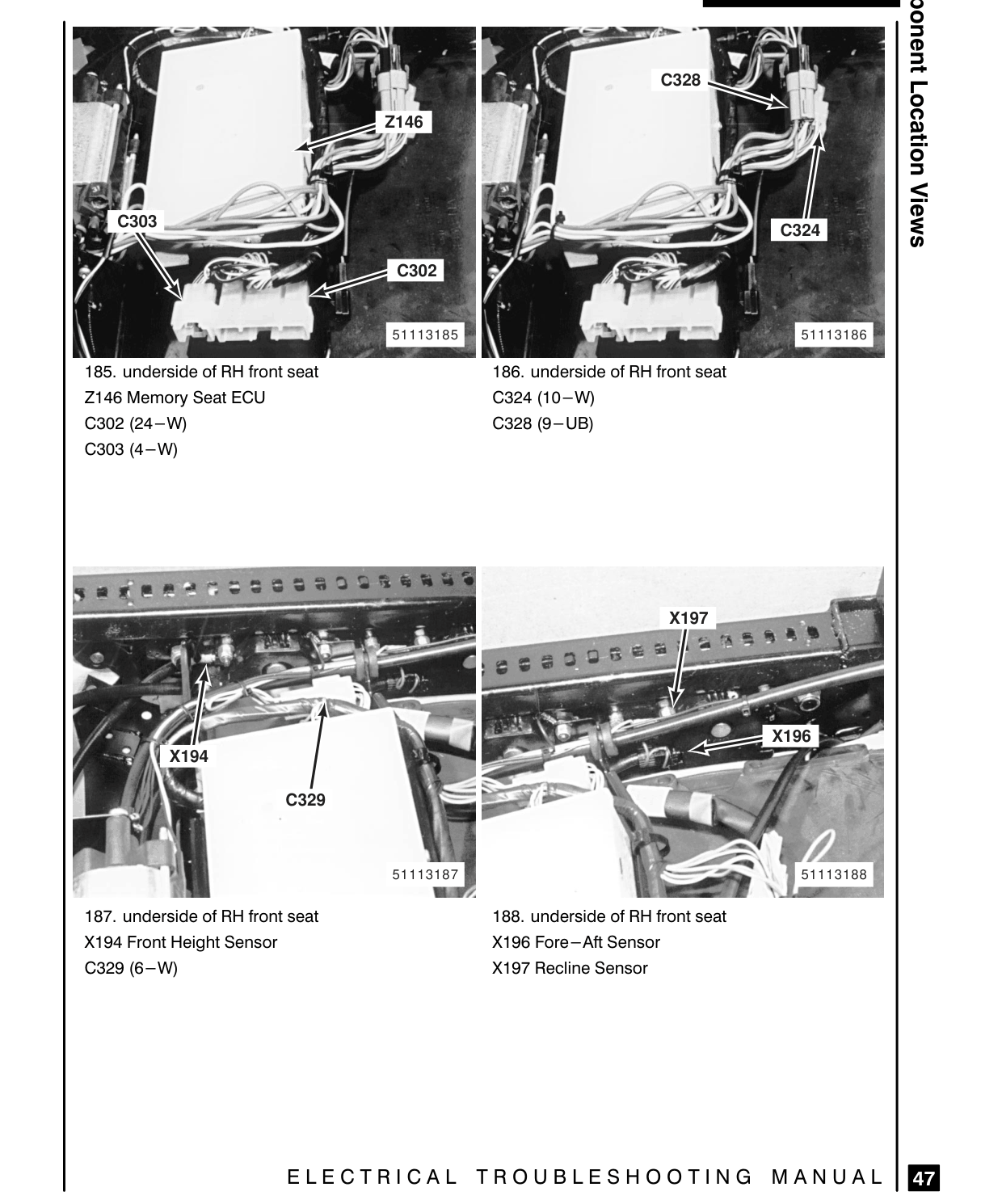 Component Location Views – Circuit Diagram