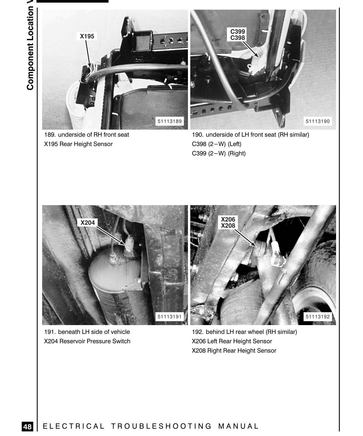 Component Location Views – Circuit Diagram