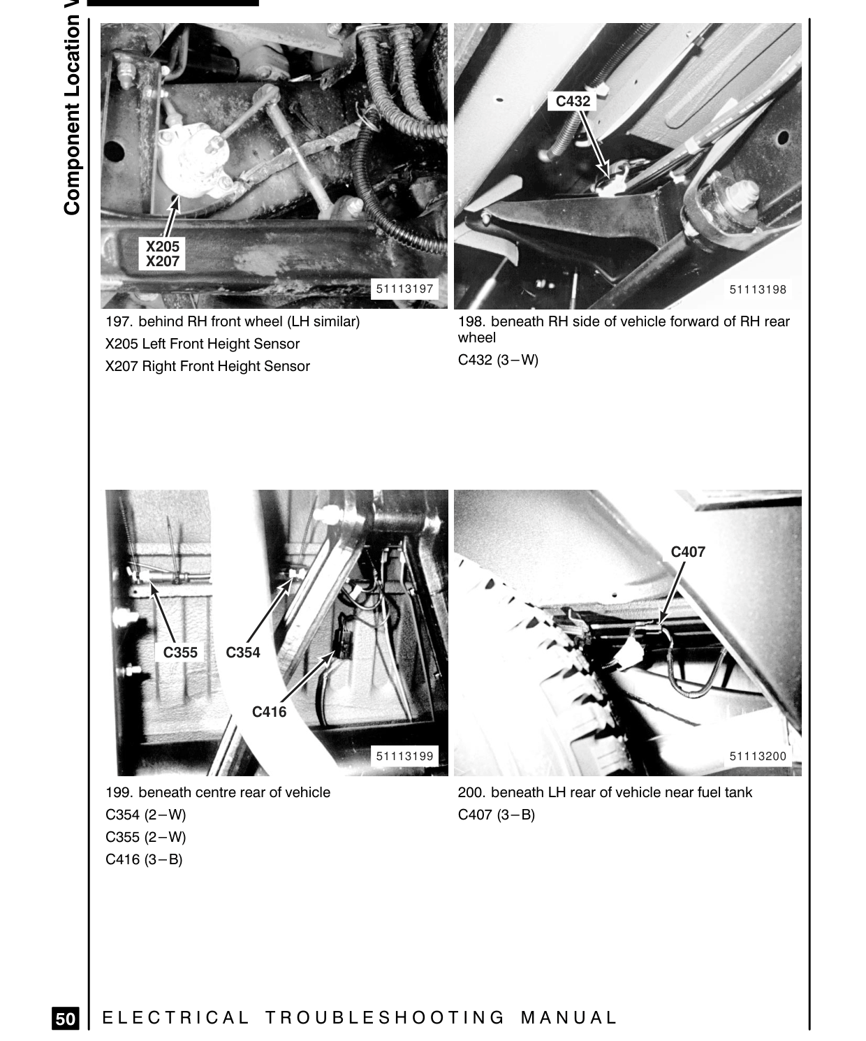 Component Location Views – Circuit Diagram