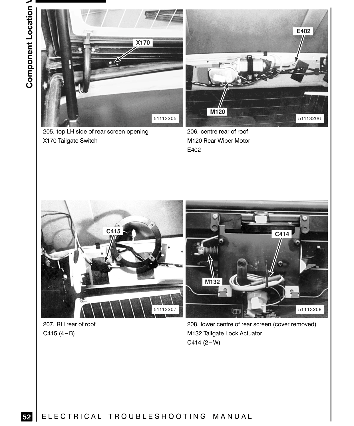 Component Location Views – Circuit Diagram