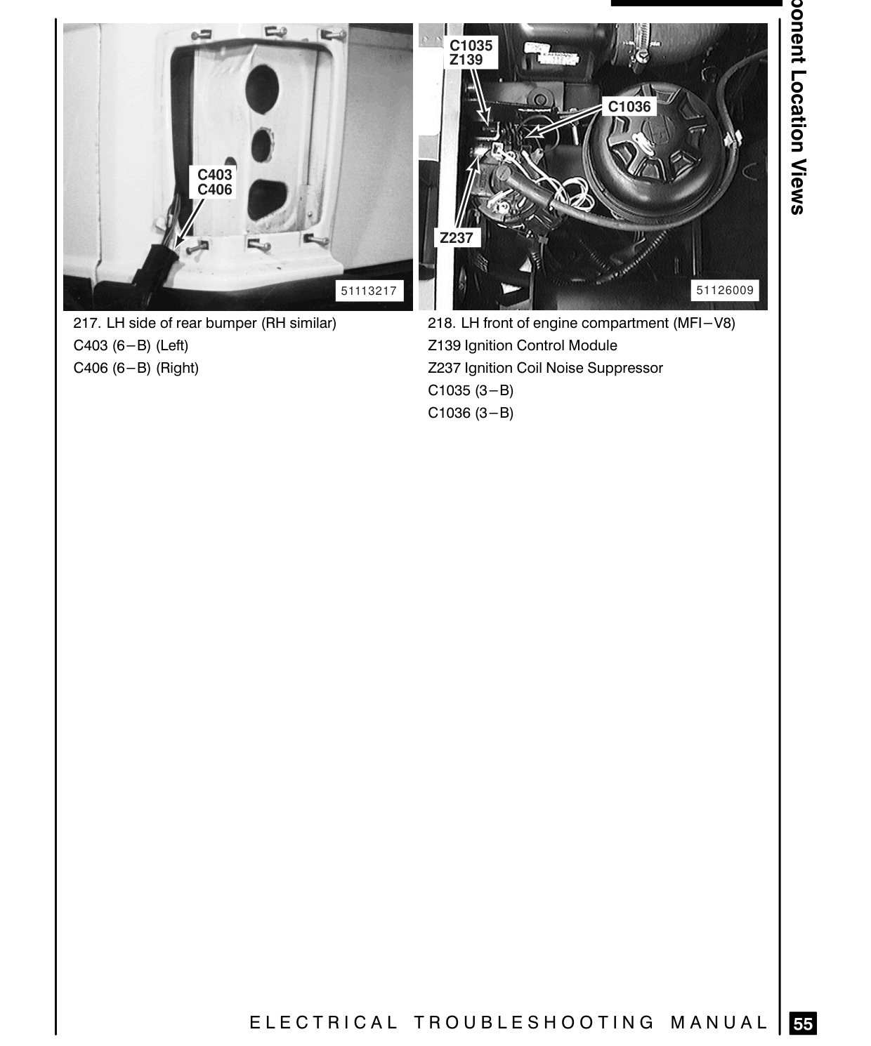 Component Location Views – Circuit Diagram