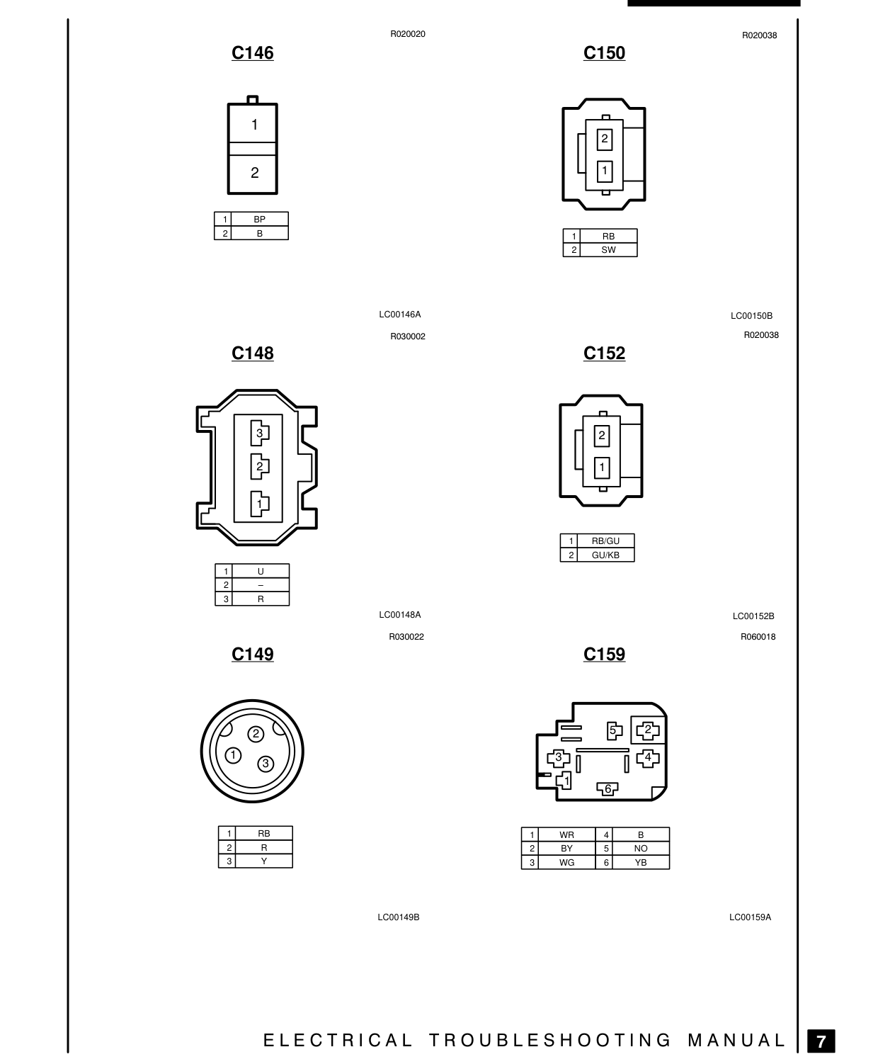 Connector Views – Circuit Diagram