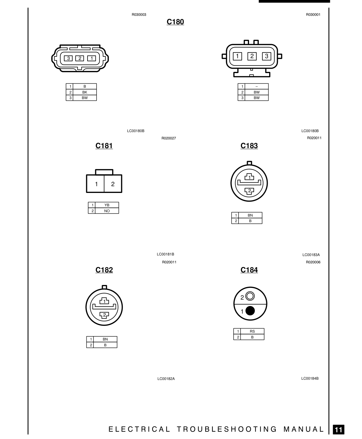 Connector Views – Circuit Diagram