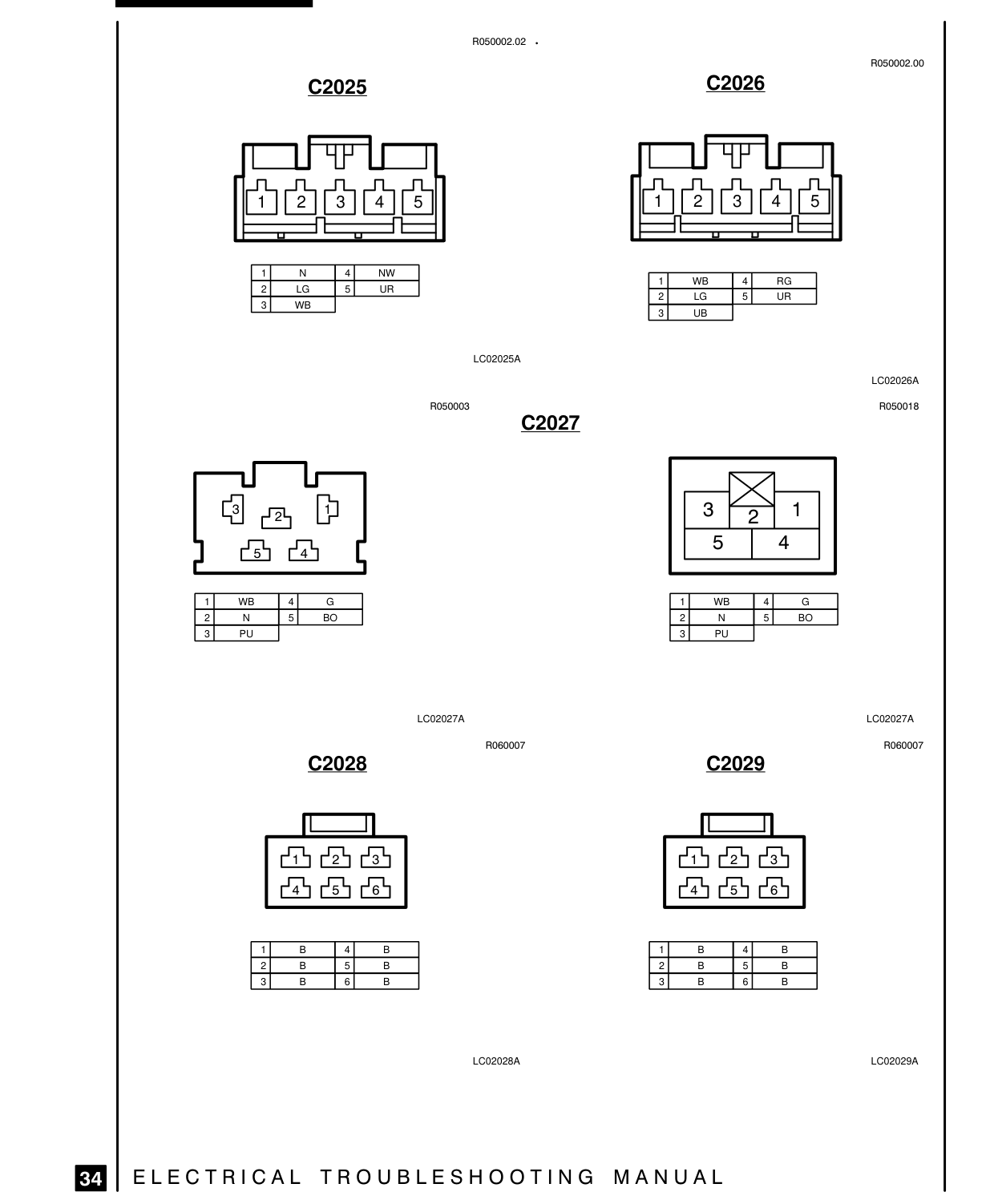Connector Views – Circuit Diagram