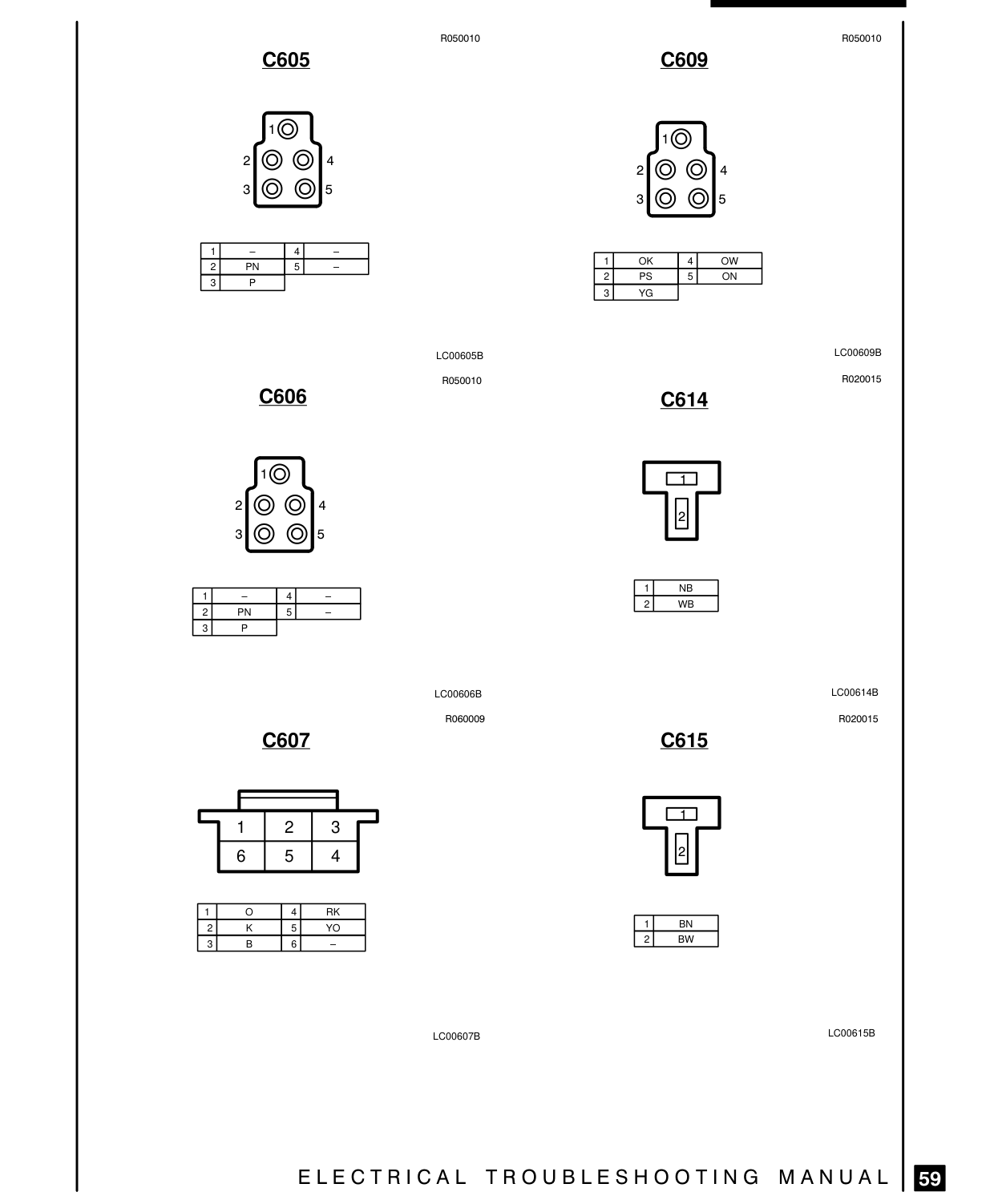 Connector Views – Circuit Diagram
