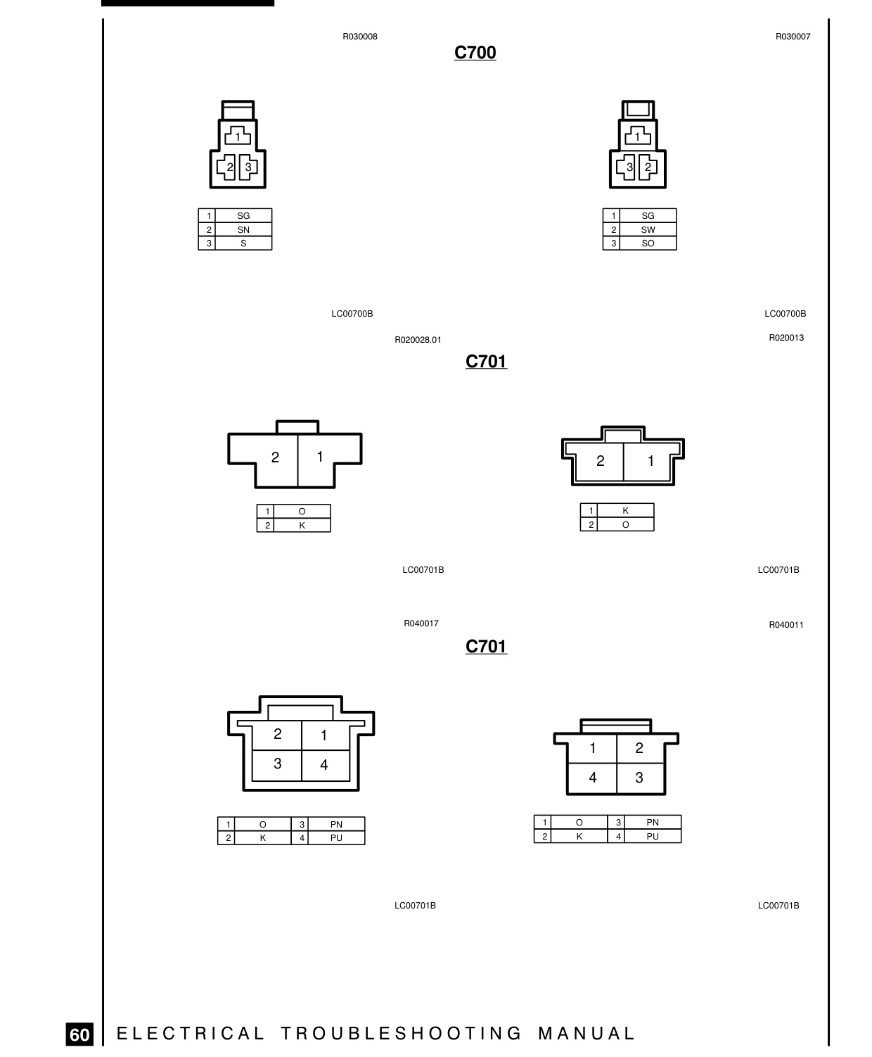 Connector Views – Circuit Diagram