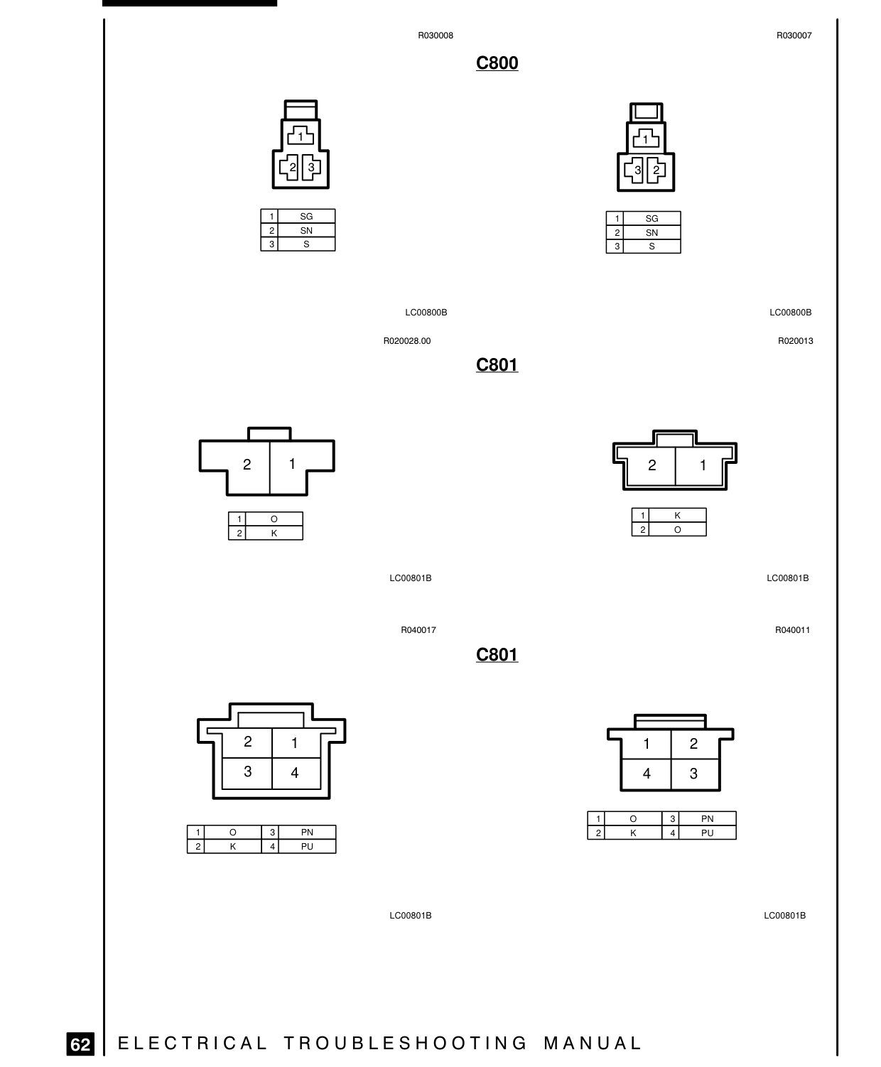 Connector Views – Circuit Diagram