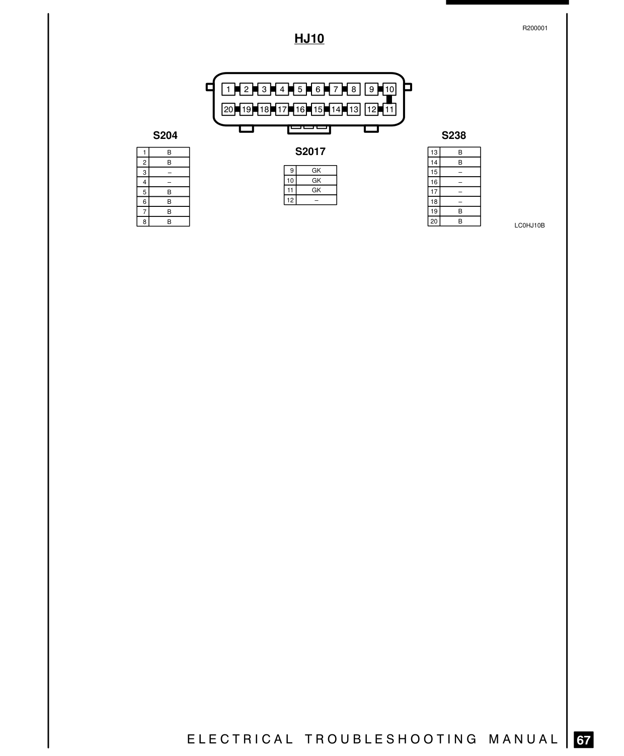 Connector Views – Circuit Diagram