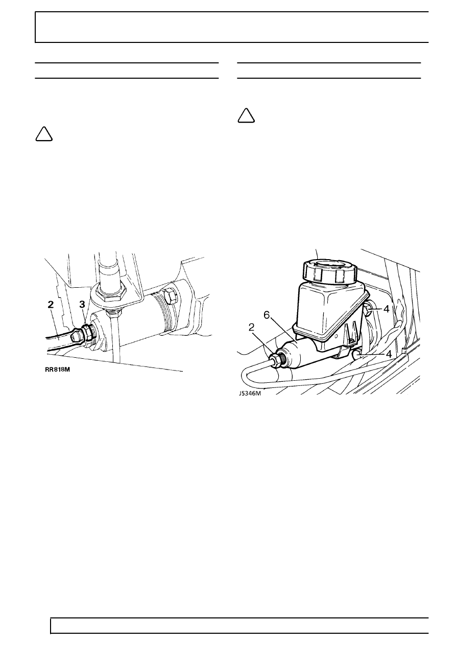 33 - CLUTCH > REPAIR > MASTER CYLINDER