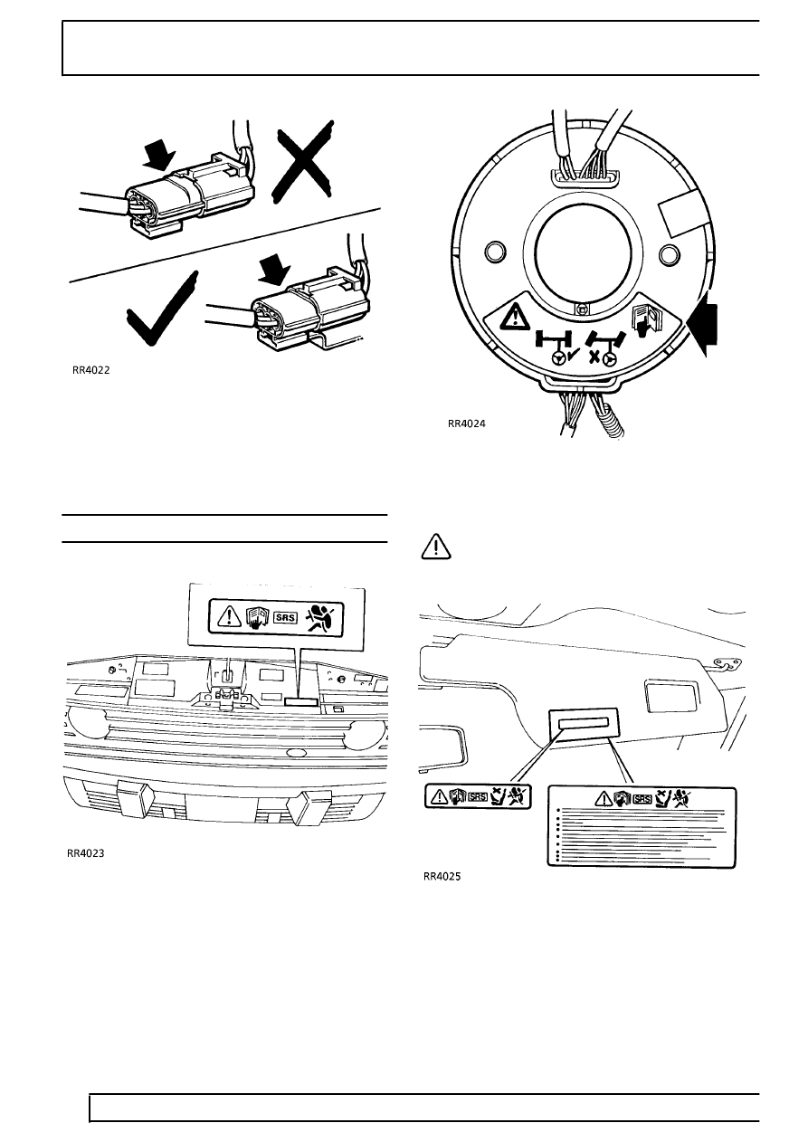 Land Rover Service and Repair Manuals > Range Rover Classic > 75 SUPPLEMENTARY