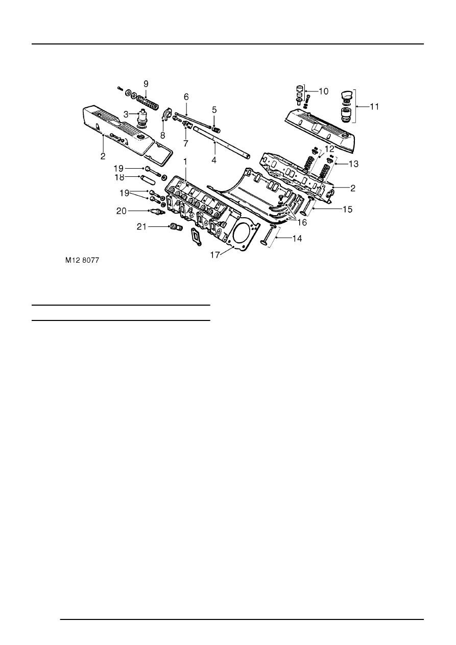 Land Rover Workshop Manuals > V8 Engine 3.5 3.9 4.2 > DESCRIPTION AND