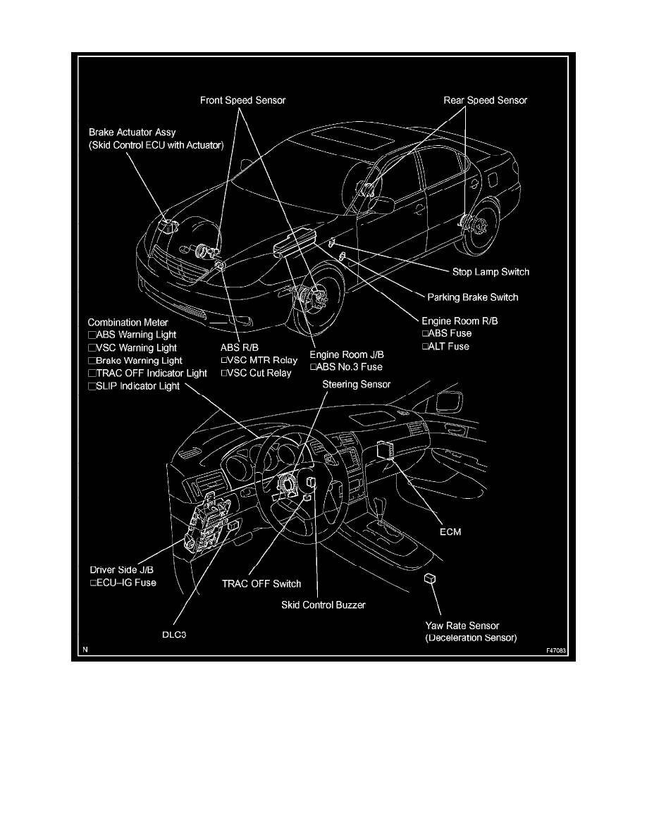Lexus Service and Repair Manuals > ES 330 V63.3L (3MZFE