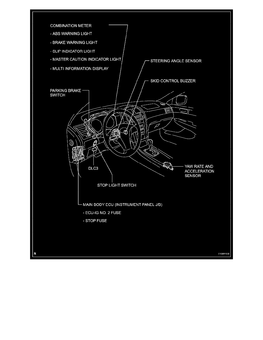 Lexus Service and Repair Manuals > ES 350 V63.5L (2GRFE