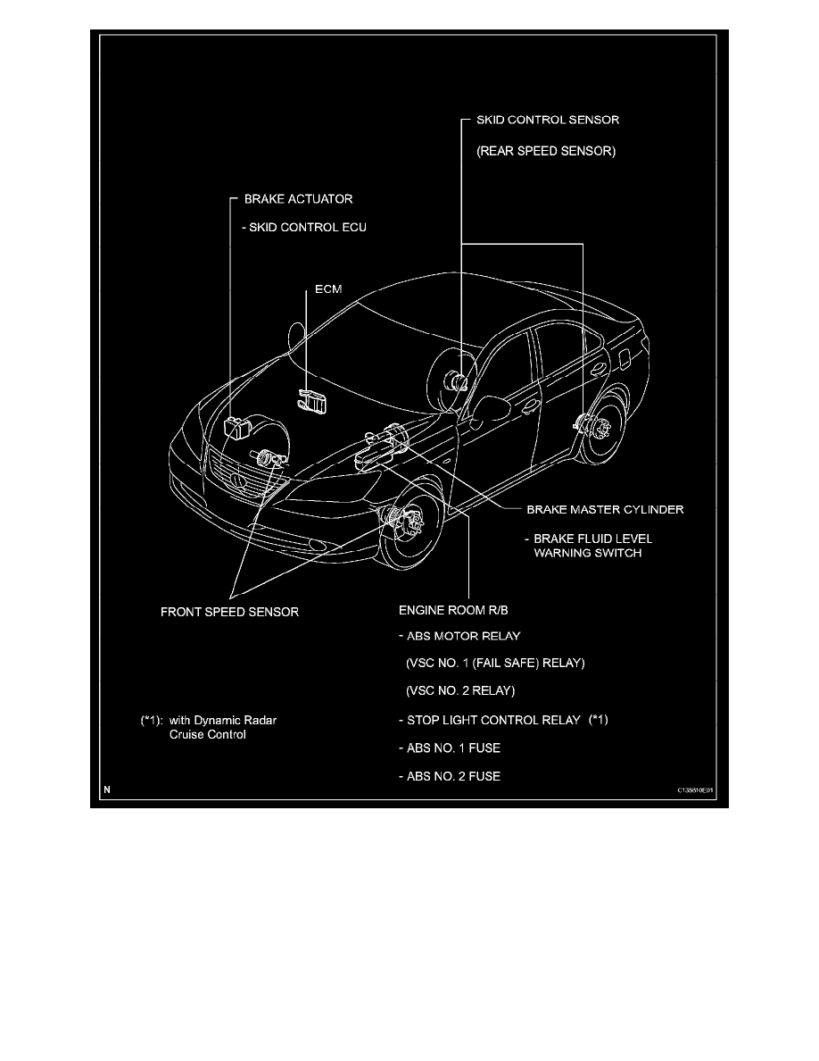 Lexus Service and Repair Manuals > ES 350 V63.5L (2GRFE