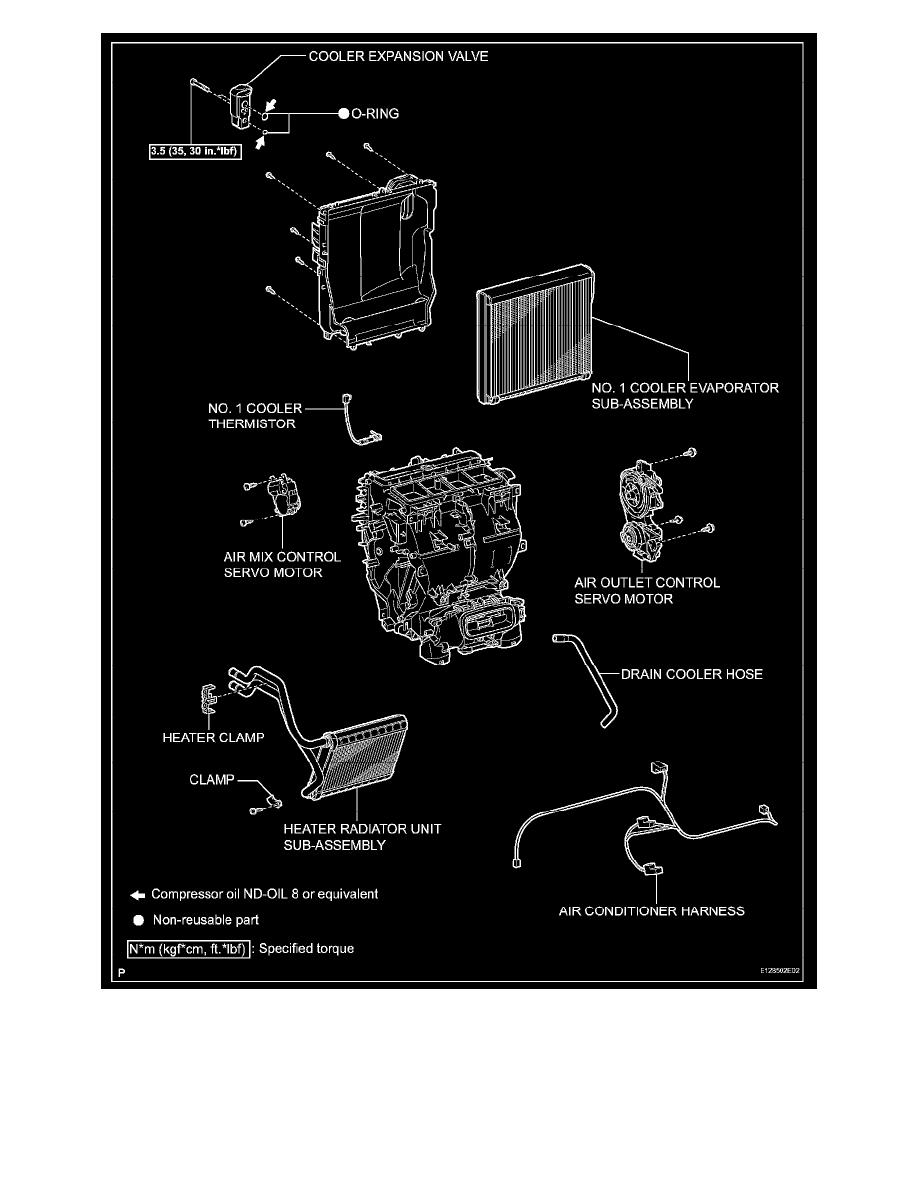 Lexus Workshop Manuals > ES 350 V6-3.5L (2GR-FE) (2007) > Heating and