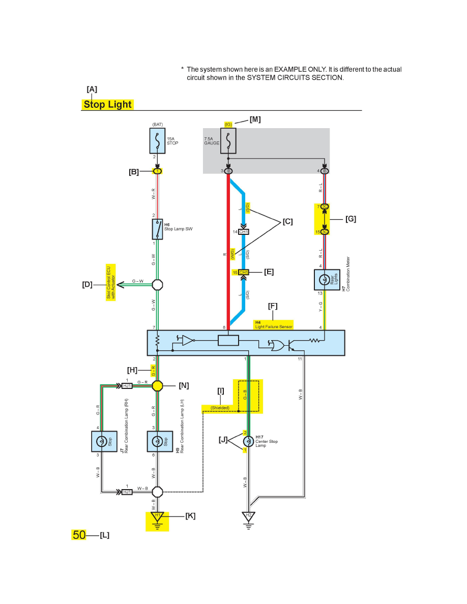Lexus Workshop Manuals > ES 350 V6-3.5L (2GR-FE) (2007) > Lighting and
