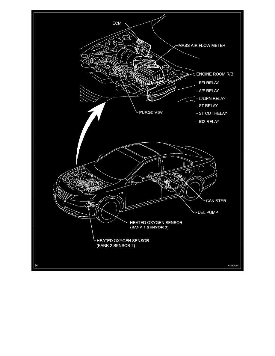 Lexus Workshop Service and Repair Manuals > ES 350 V6-3.5L (2GR-FE ...