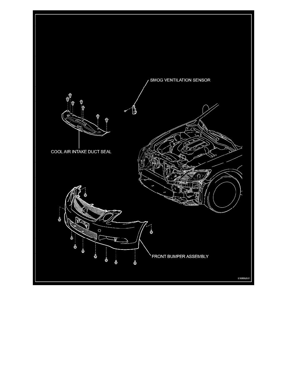 Lexus Workshop Service and Repair Manuals > GS 300 RWD V6-3.0L (3GR-FSE ...