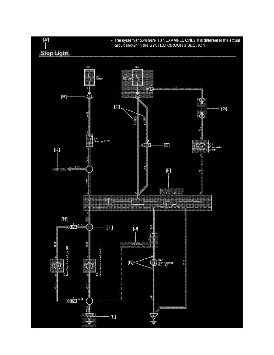 Lexus Workshop Service and Repair Manuals > GS 300 RWD V6-3.0L (3GR-FSE ...