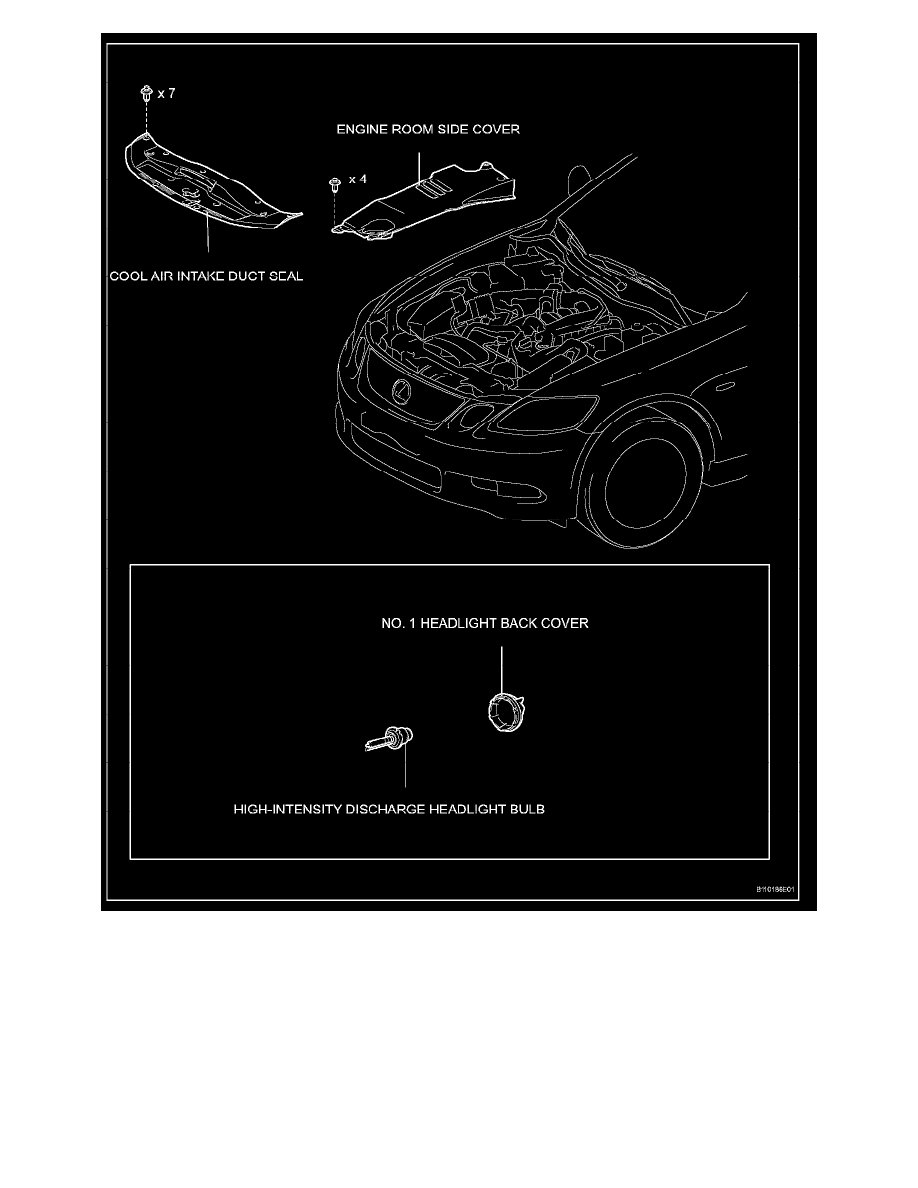 Lexus Workshop Service and Repair Manuals > GS 300 RWD V6-3.0L (3GR-FSE ...