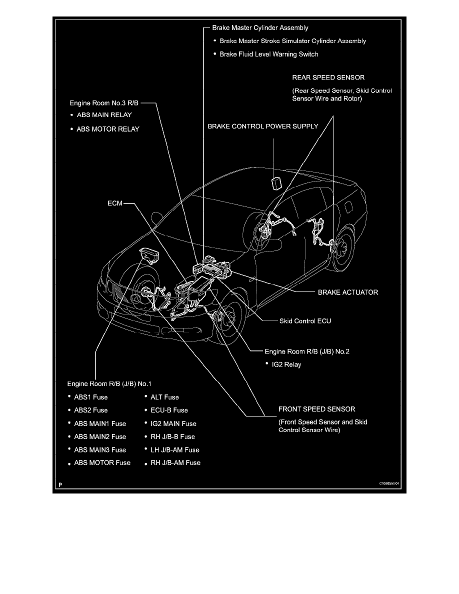 Lexus Service and Repair Manuals > GS 350 RWD V63.5L (2GRFSE