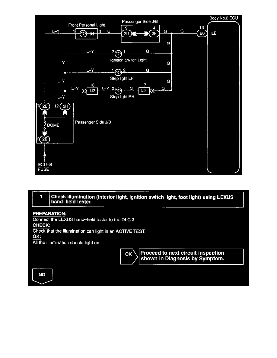 Lexus Workshop Manuals > GS 400 V8-4.0L (1UZ-FE) (1999) > Relays and