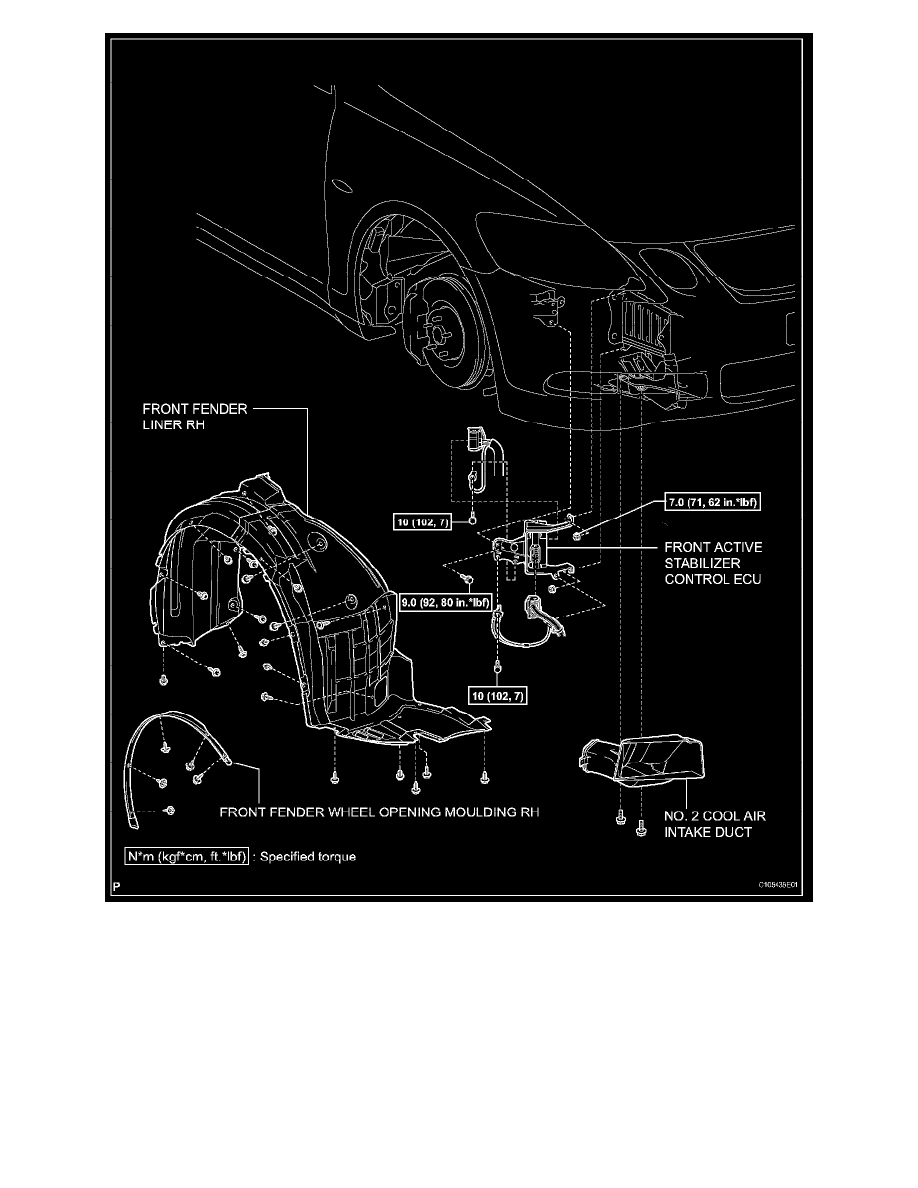 Lexus Workshop Service and Repair Manuals > GS 450h V6-3.5L (2GR-FSE ...
