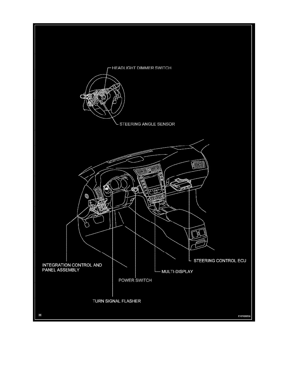 Lexus Workshop Manuals > GS 450h V6-3.5L (2GR-FSE) Hybrid (2007