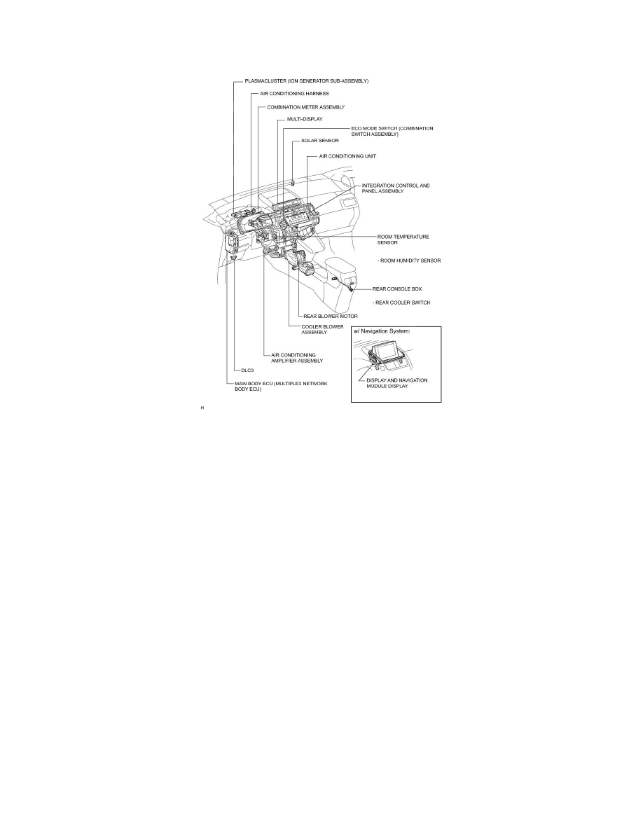 Lexus Service and Repair Manuals > HS 250h L42.4L (2AZFXE